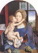 Quentin Massys The Virgin and Child (mk05) Spain oil painting artist